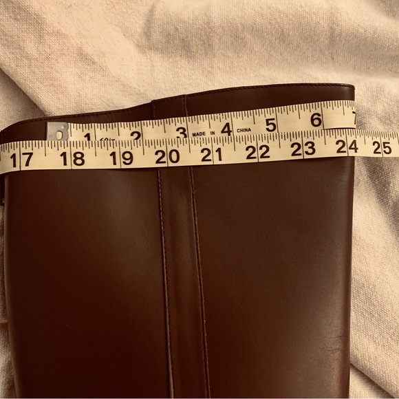N/A: SOLD 🥺 J. Crew Ganache Brown Berkeley Riding Boots 12M - Picture 7 of 8